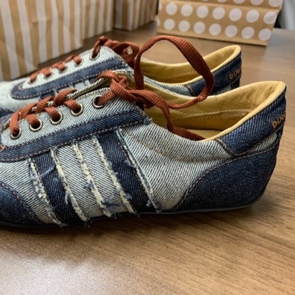 Dolce & Gabbana Shoes Women Sneakers Size 37 Blue - Picture 3 of 8